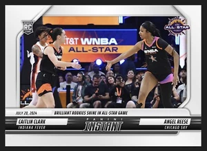 2024 PANINI INSTANT WNBA ⭐ CLARK - REESE ⭐ ALL STAR GAME ☄️ N. 164 - Picture 1 of 2