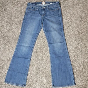 Lucky Brand Damenjeans Größe 8 | 29 Sweet N Sassy Bootcut niedriger Bund reguläre Schrittlänge - Bild 1 von 11