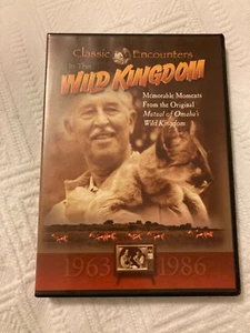 Classic Encounters In The WILD KINGDOM DVD Mutual of Omaha’s excellent condition - Picture 1 of 3