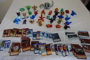 Bakugan Battle Brawlers Figuren - 35 Stück mit Sammelkarten - Bild 1 von 12