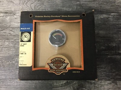 Новый Harley Davidson Road King XL Специальный Dyna Softail Shift Датчик Измеритель 1,5" #93  - Изображение 1 из 4