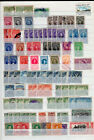 COSTA RICA LOT,  155 STAMPS,  MH - USED,  HIGH VALUE CATALOGUE,  VF