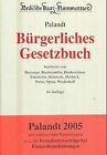 Bürgerliches Gesetzbuch (Bgb) By Palandt, Otto, Basse... | Book | Condition Good