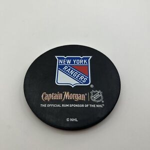 Captain Morgan Puck Coaster NHL New York Rangers