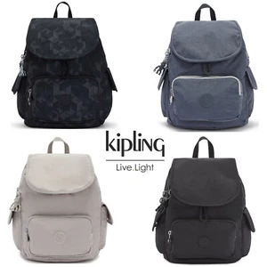 Genuine Kipling City Pack S Small Lightweight Backpack Rucksack Best Seller - Picture 1 of 117