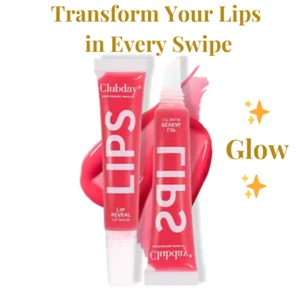 Moisturizing Lip Oil & Balm - Non-Sticky, Tinted, Hydrating, Anti-Aging, Gloss - Picture 1 of 24