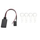 Car 6000Cd Wireless Bluetooth Module Music Adapter Aux Audio Cable For  Focus UK