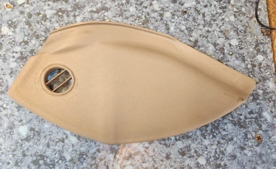 Placa de recorte del panel del tablero derecho Jaguar XJ6 X300 (1994-1997) GNA6652 R.H XLP1787 Foto 1 de 4