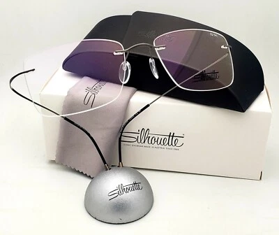 Gafas sin montura SILHOUETTE TITANIO MINIMAL ART MUST 5515 CQ 6560 marcos fósiles Foto 1 de 4