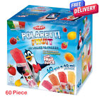 60 x Dolfin Polaretti Fruit Juice Freezer Pops Ice Lollies to Freeze