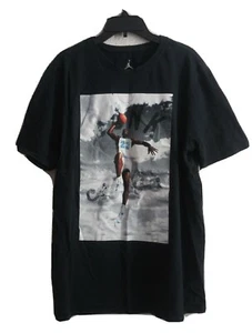 Michael Jordan North Carolina Tar Heels Jordan Brand  T-Shirt Men's Size Large - Picture 1 of 6