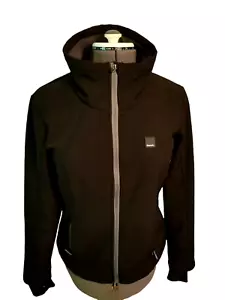 BENCH URBANWEAR Jacket Women’s Size L (EU) actual M (US) Full Zip Black - Picture 1 of 7