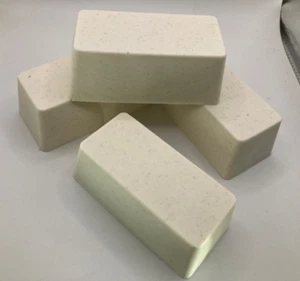 Jumbo Tallow Soap Bars For Men - Earth Meets Sky FO, Lot 4 Bars 6.3 oz. ea. - Picture 1 of 5