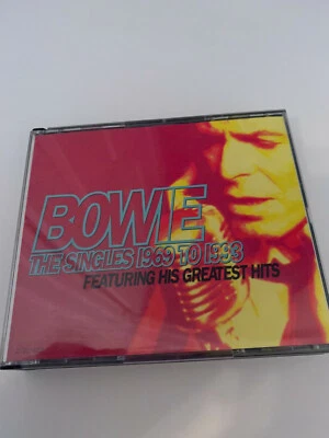 David Bowie: The Singles 1969 to 1993 (CD 1993 BMG) 2-DISC BOX SET GREATEST HITS - Image 1 of 4