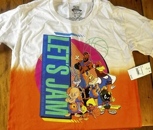 Space Jam “Let’s Jam” LeBron James Tune Squad T-Shirt Size Medium NWT - See Pics - Picture 1 of 7