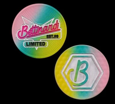 Marcador de bola de aço inoxidável Bettinardi Hive Decades 1950s 303 - Imagem 1 de 4