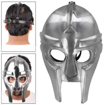 Supervillian MF Doom Underground Rapper Mask - 18 Gauge Metal - Image 1 of 4