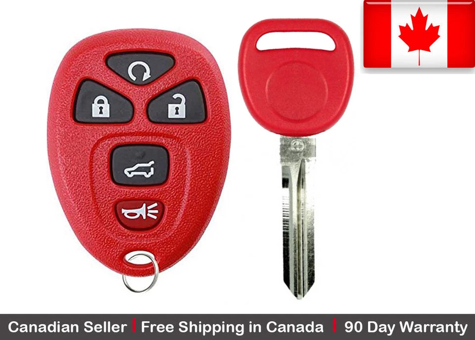 1x Nuevo Repuesto Entrada Sin Llave Control Remoto Llavero Para Chevy Buick Cadillac Foto 1 de 1