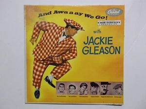 Jackie Gleason 10" Soundtrack LP on Capitol #H-511, And Awa Aay We Go NM - Bild 1 von 5