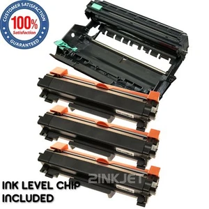 DR730 Drum TN760 Toner Cartridge for Brother HL-L2350DW DCPL2550DW MFC-L2710DW - Picture 1 of 10