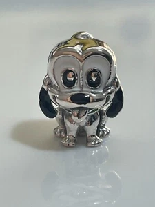 Genuine PANDORA Disney Silver Pluto Charm 798853C01 RETIRED - Picture 1 of 8