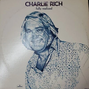 Charlie Rich Fully Realized Mercury Records SRM-2-7505 33 RPM vinyl 2 LPs - Picture 1 of 2