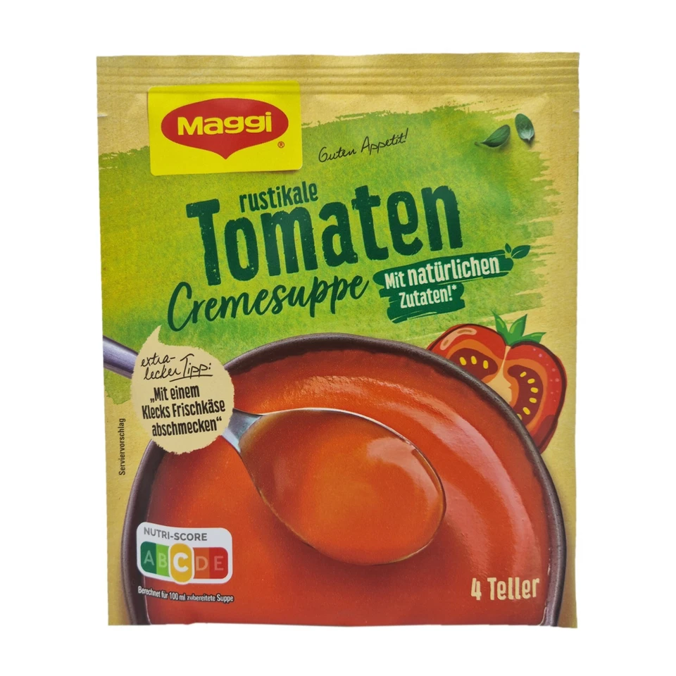 6 paquetes Maggi Tomate Crema Sopa Tomate Crema Sopa 🍲 ENVÍO CON SEGUIMIENTO ✈ - Imagen 1 de 1