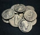 ONE RANDOM QUALITY SILVER ANCIENT ROMAN DENARIUS COIN - 1500+ YEARS OLD