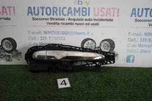 MANIGLIA PORTA ESTERNA POSTERIORE DESTRA FIAT 500X ORIGINALE LATO PASSEGGERO - Imagen 1 de 11