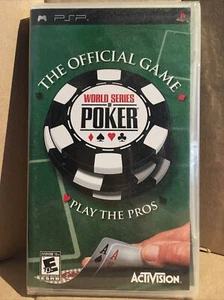 World Series of Poker (Sony PSP, 2005) BRAND NEW Factory Sealed - Picture 1 of 2