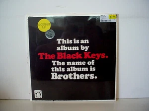 THE BLACK KEYS Brothers SEALED DOUBLE VINYL LP + Poster 2010 NONESUCH 520266 - Picture 1 of 4