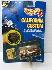 Vintage Ferrari California Custom Hot Wheels 1302 Car - Picture 1 of 7