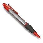 Red Ballpoint Pen BW - Bright Mandala Indian Vintage  #35332
