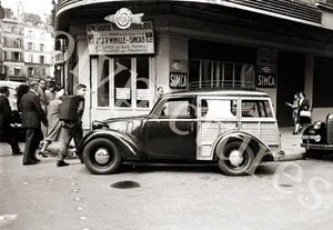 Antik Commerce Garage Auto Simca 8 Paris Kopie Foto Antike An. 1930 - Bild 1 von 3