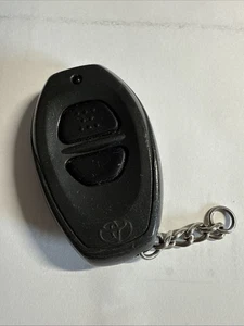ORIGINAL TOYOTA 90-97 OEM KEY LESS ENTRY REMOTE FOB 2-BUTTON T100 LED LIGHT CAR - Picture 1 of 5