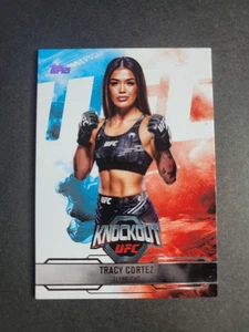 Tracy Cortez 2025 Topps UFC Knockout Base - Picture 1 of 2
