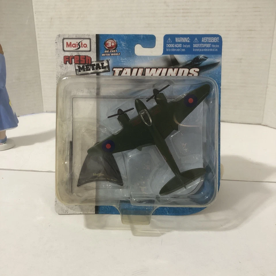 Maisto Fresh Metal Tailwinds Hellcat F6f With Stand MOC 2007
