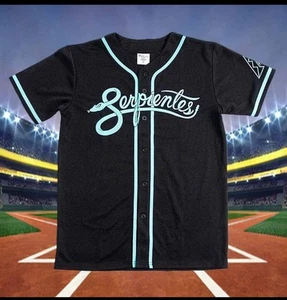 XL New Arizona Diamondbacks AZ DBacks Black Serpientes Jersey SGA 2024 - Picture 1 of 2