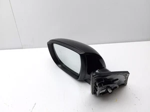 HYUNDAI IX35 2015 WING MIRROR POWER FOLD FRONT LEFT PASSENGER SIDE IN BLACK PAE - Picture 1 of 15