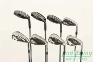 Adams Idea Tech V4.0 Hybrid Iron Set 4H 5H 6H 7-PW GW Graphite Regular Right +1/ - Picture 1 of 8