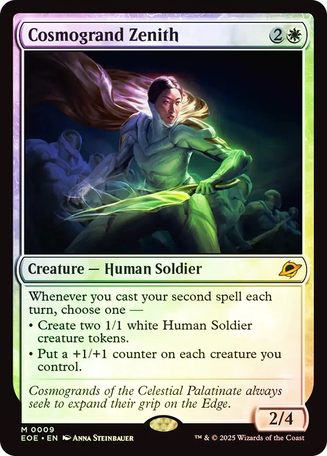 MTG FOIL Cosmogrand Zenith  - Edge of Eternities #009 - Image 1 of 1