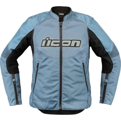 Chaqueta Icon Overlord3 para mujer, azul, aventura de turismo, doble deporte Foto 1 de 2