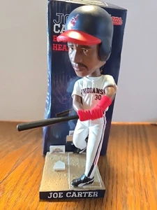 Joe Carter Cleveland Indians Guardians MLB 2012 SGA Bobblehead - Bild 1 von 13