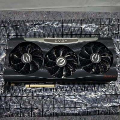 EVGA GeForce RTX 3090 FTW3 Ultra 24GB GDDR6X Graphics Card 24G-P5-3987-KR - Image 1 of 4