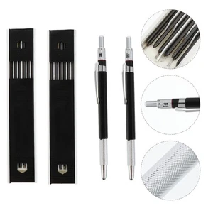2 Sets Marker Pen Office Automatic Mechanical Drafting Drawing Pencil - Picture 1 of 12
