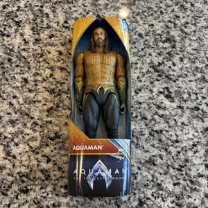 DC Aquaman e il regno perduto action figure 12 pollici Spinmaster Warner Brothers - Foto 1 di 4