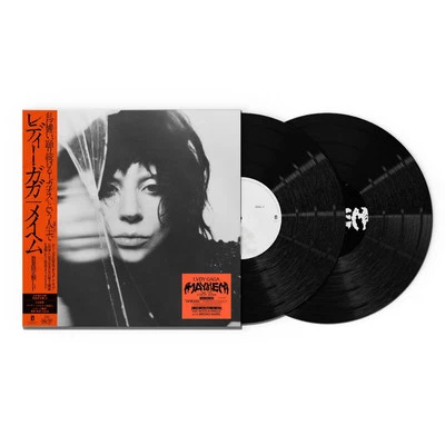 Lady Gaga Mayhem Limited Edition Vinyl Record 2LP+Japanese Obi+Jacket PSL 64 - Image 1 of 2
