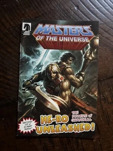 MOTUC HE-RO UNLEASHED Comic, Schlachtfeld, Masters of the Universe, Classic, He-Man - Bild 1 von 2
