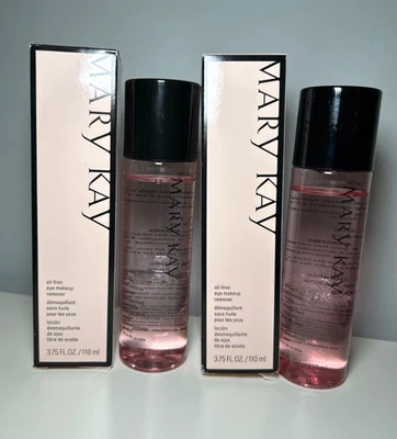 ¡Nuevo! Desmaquillante de ojos Mary Kay sin aceite (2) 3,75 fl oz #029726 Foto 1 de 3