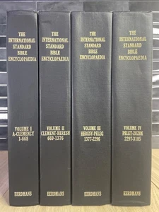 The International Standard Bible Encyclopedia 4 Volume Set Eerdmans 1984 Reprint - Picture 1 of 7